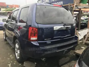 Honda Pilot 2013 Blue