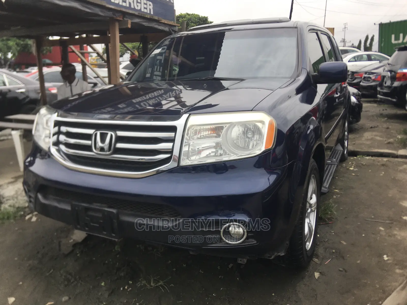 Honda Pilot 2013 Blue