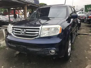 Honda Pilot 2013 Blue