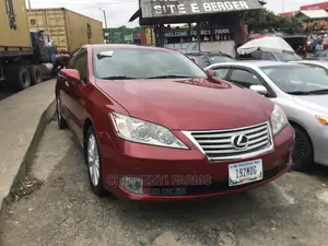 Lexus ES 350 2010 Red