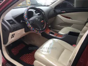 Lexus ES 350 2010 Red