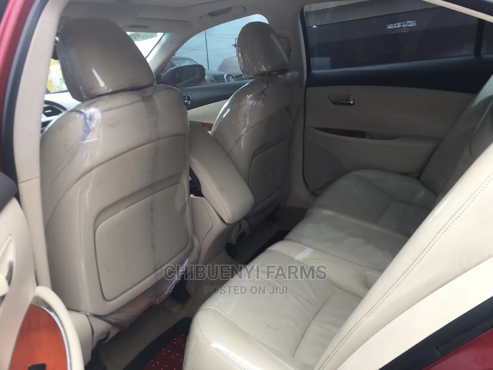 Lexus ES 350 2010 Red