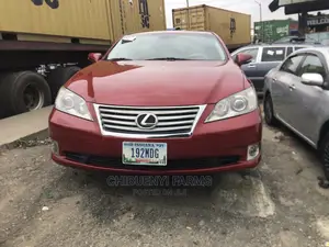 Lexus ES 350 2010 Red