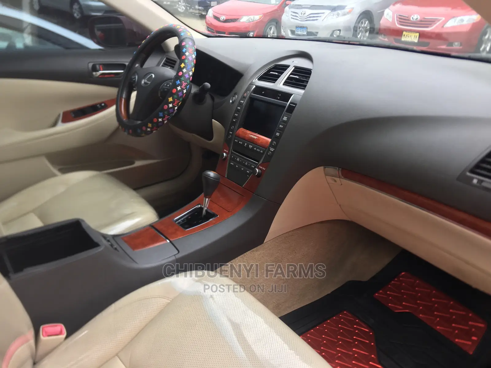 Lexus ES 350 2010 Red