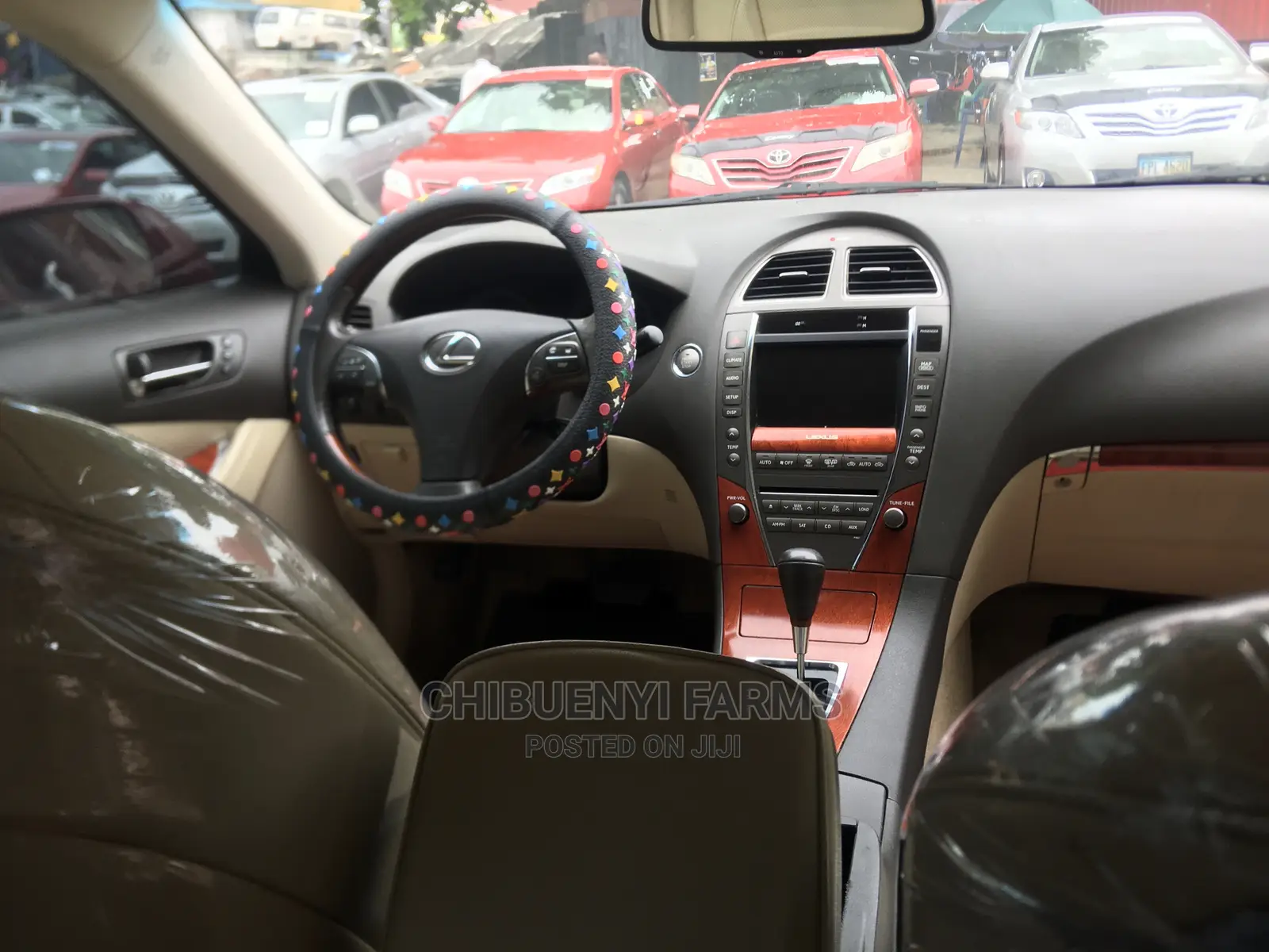 Lexus ES 350 2010 Red