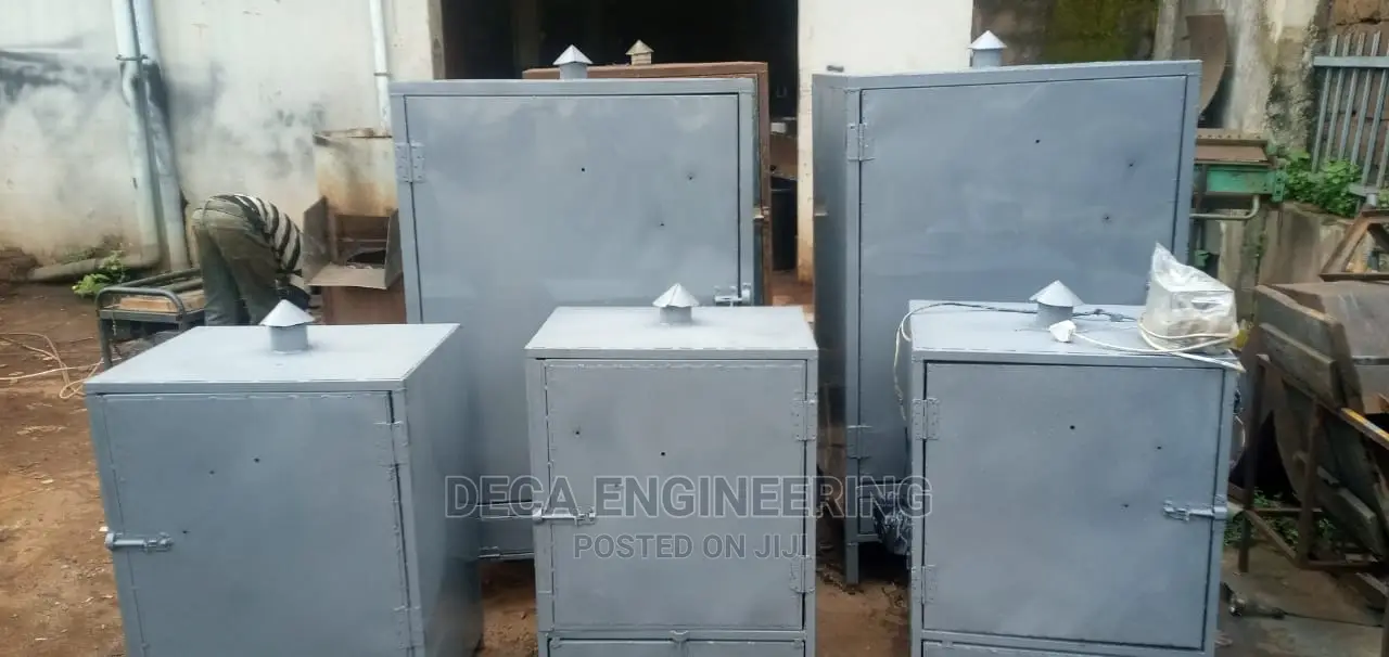Fish Smoking Kiln