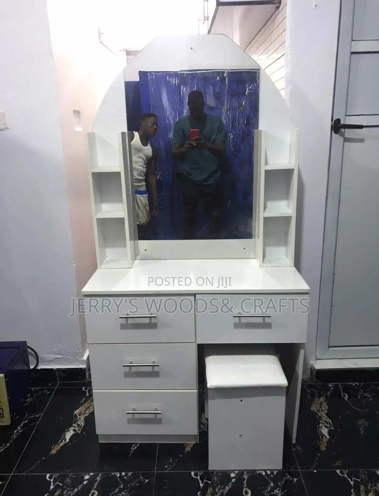 White Dresser