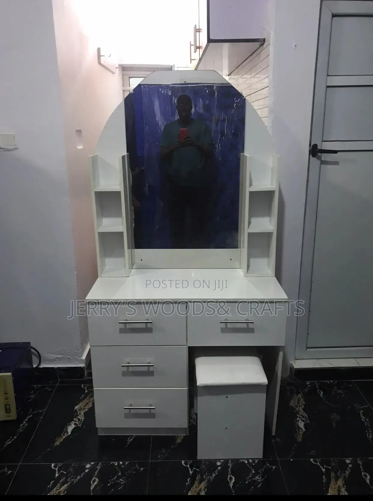 White Dresser