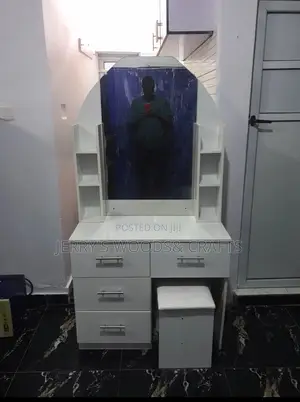 White Dresser