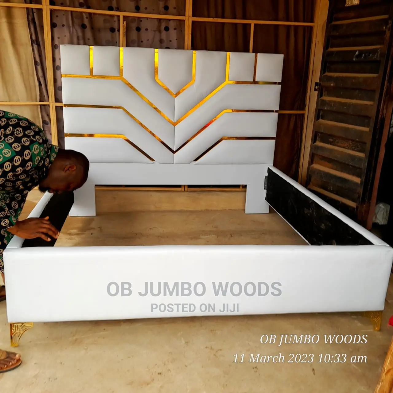 Modern 6×6 Headboard