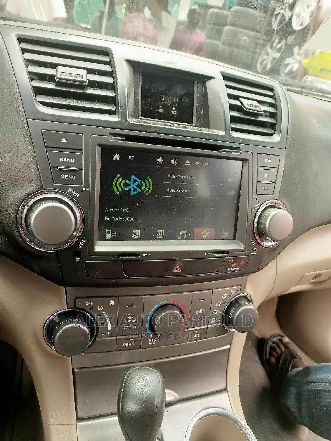 Highlander DVD Player Original