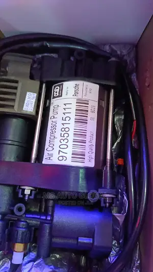 Porsche Panemera Airmatic Pump