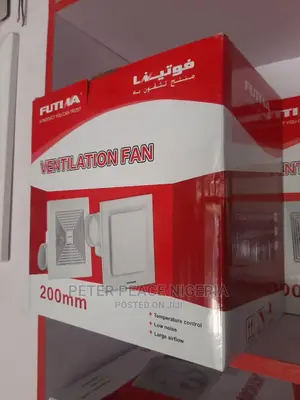 12” Futina Ceiling Mounted Exhaust Exhaust Fan