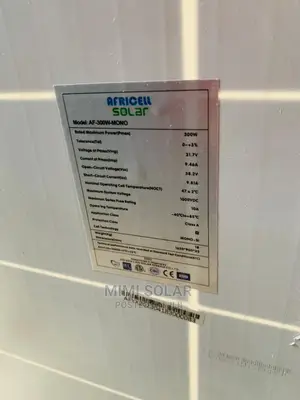 Africell 300 Watts Mono Panel