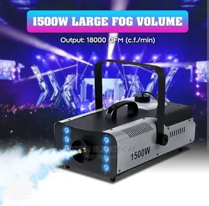 Machine 1500w Smoke Machine RGB 8 Led Lights
