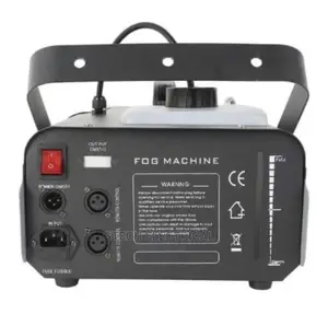 Machine 1500w Smoke Machine RGB 8 Led Lights