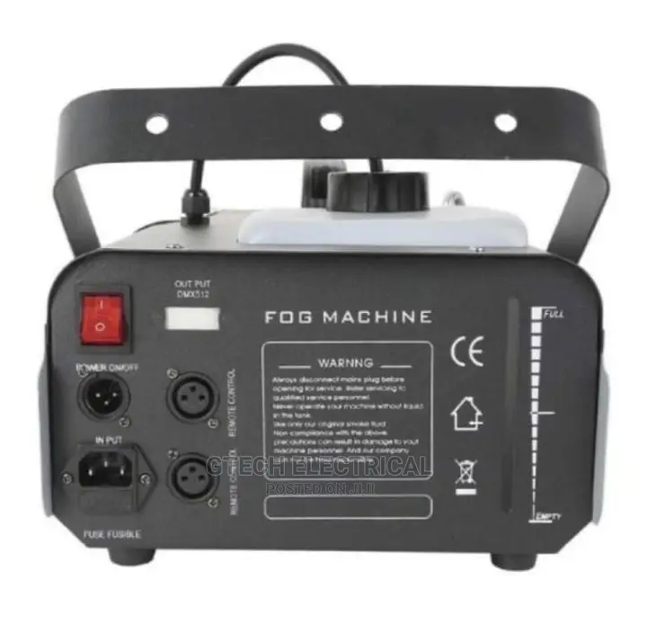Machine 1500w Smoke Machine RGB 8 Led Lights