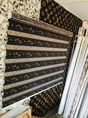 Lovely Flowery Window Blinds