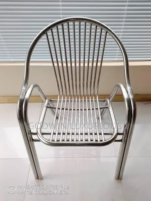 Armrest Stainless Chairs