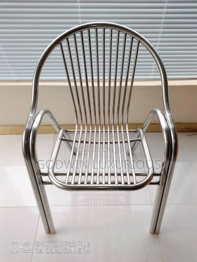Armrest Stainless Chairs