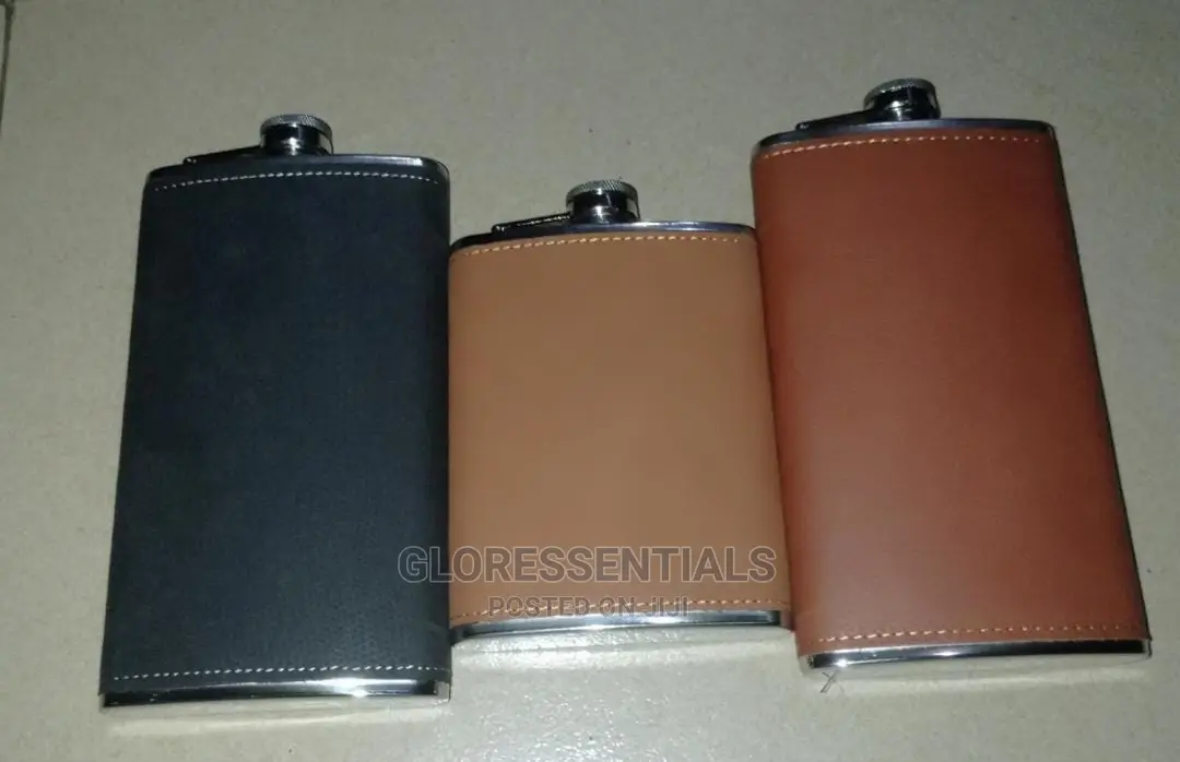 Hip Flask Refillable Portable Drink Bottle