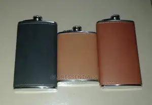 Hip Flask Refillable Portable Drink Bottle