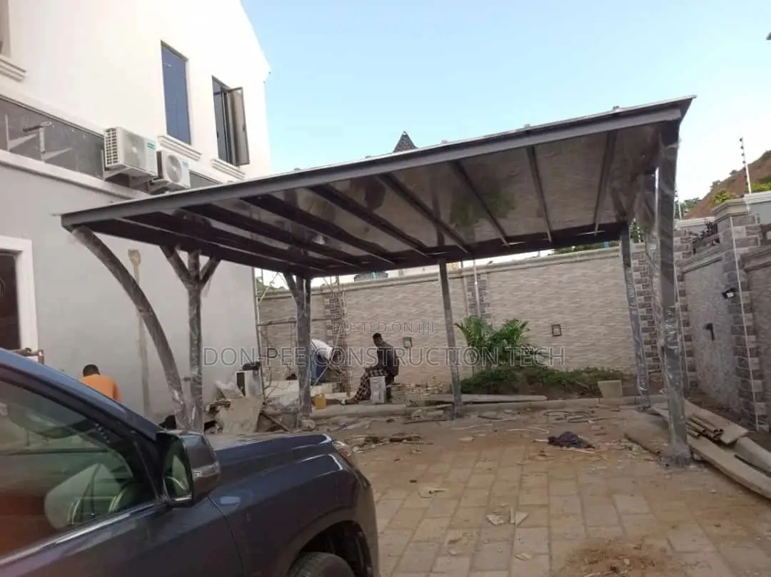 Solid Carport