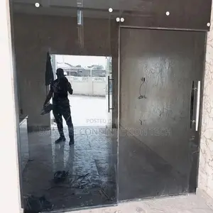 Frameless Glass Work