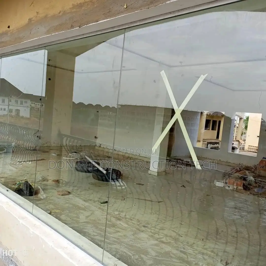 Frameless Glass Work