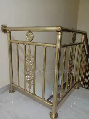 Golden Handrails