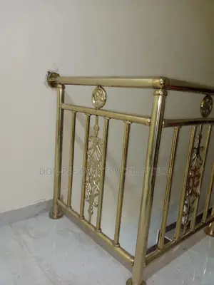Golden Handrails