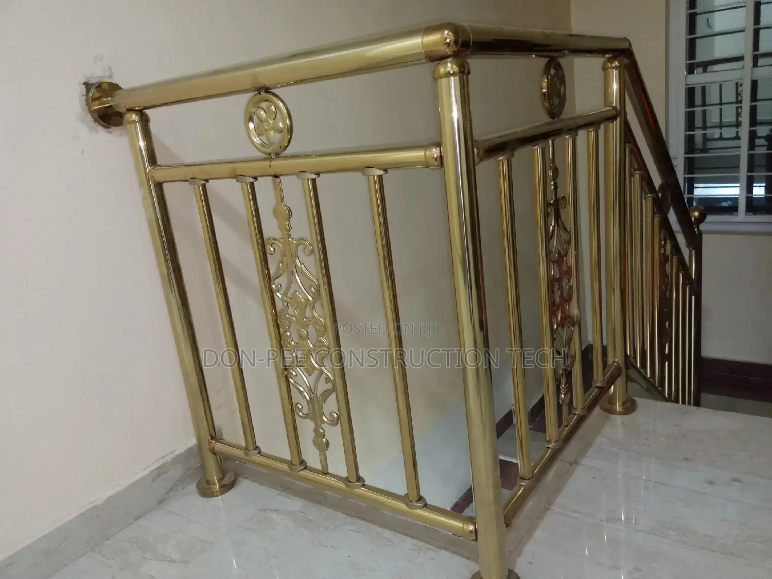 Golden Handrails
