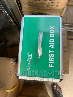 First Aid Box Medium Size