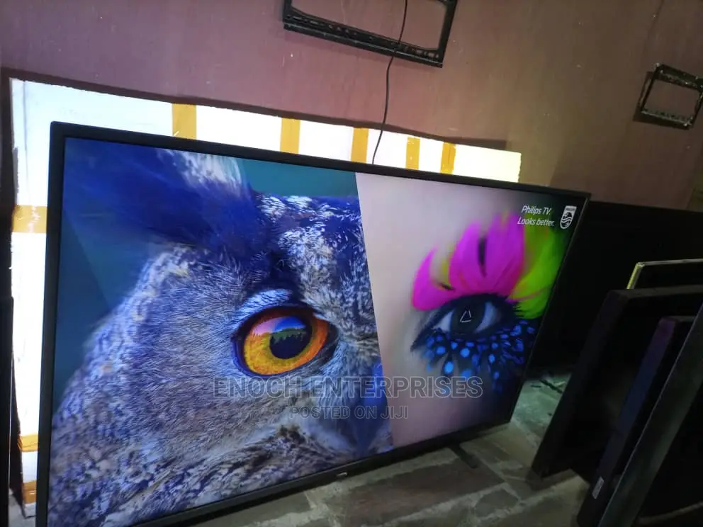 55 Inches Philips Smart UHD Clean TV