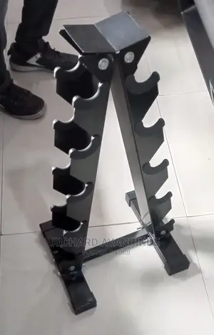 Dumbbell Weight Racks (5 Tier's)