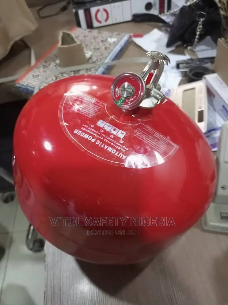 Automatic Fire Extinguishers
