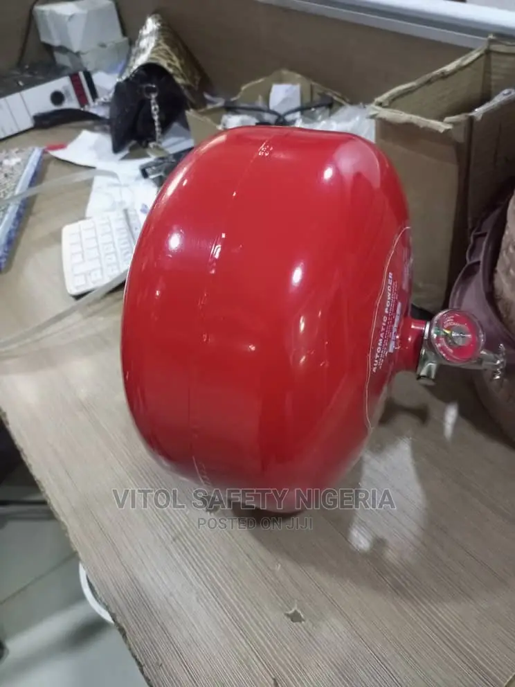 Automatic Fire Extinguishers