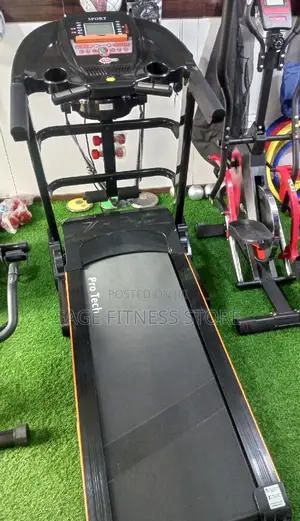 2.5 HP Pro Tech Treadmill