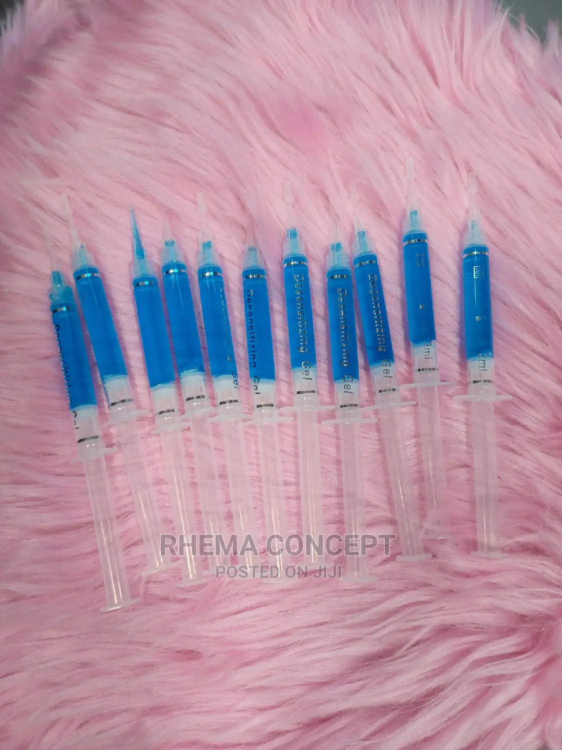 Desensitizing Gel