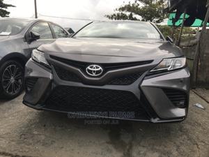 Toyota Camry 2017 Gray