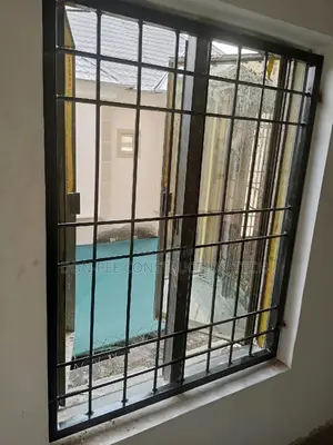 Iron Burglary Proof