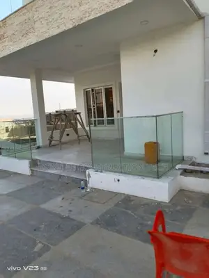Frameless Glass Handrail