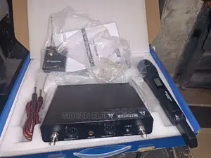 Sennehhiesr Neck, Lapel and Handle Wireless Microphone