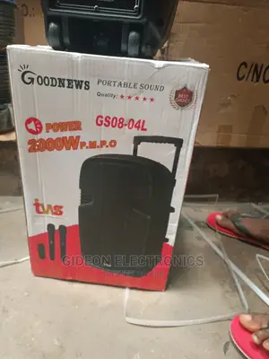 8" Rechargeable Public Address System.