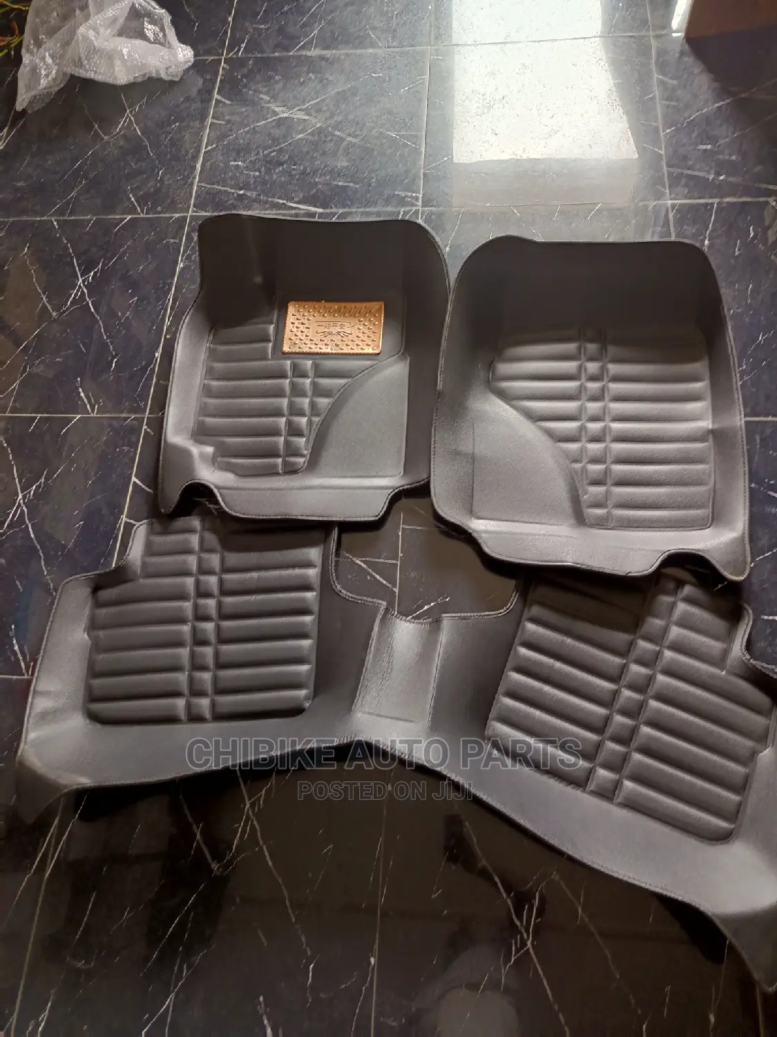 Leather Floor Mat for Corolla