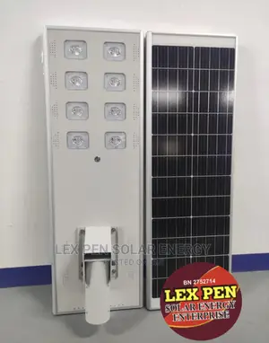 60w Wakatek All in One Solar Street Light
