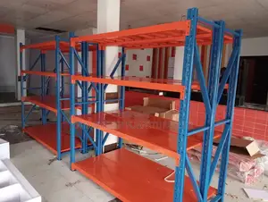 Italian Industrial Metal Racks