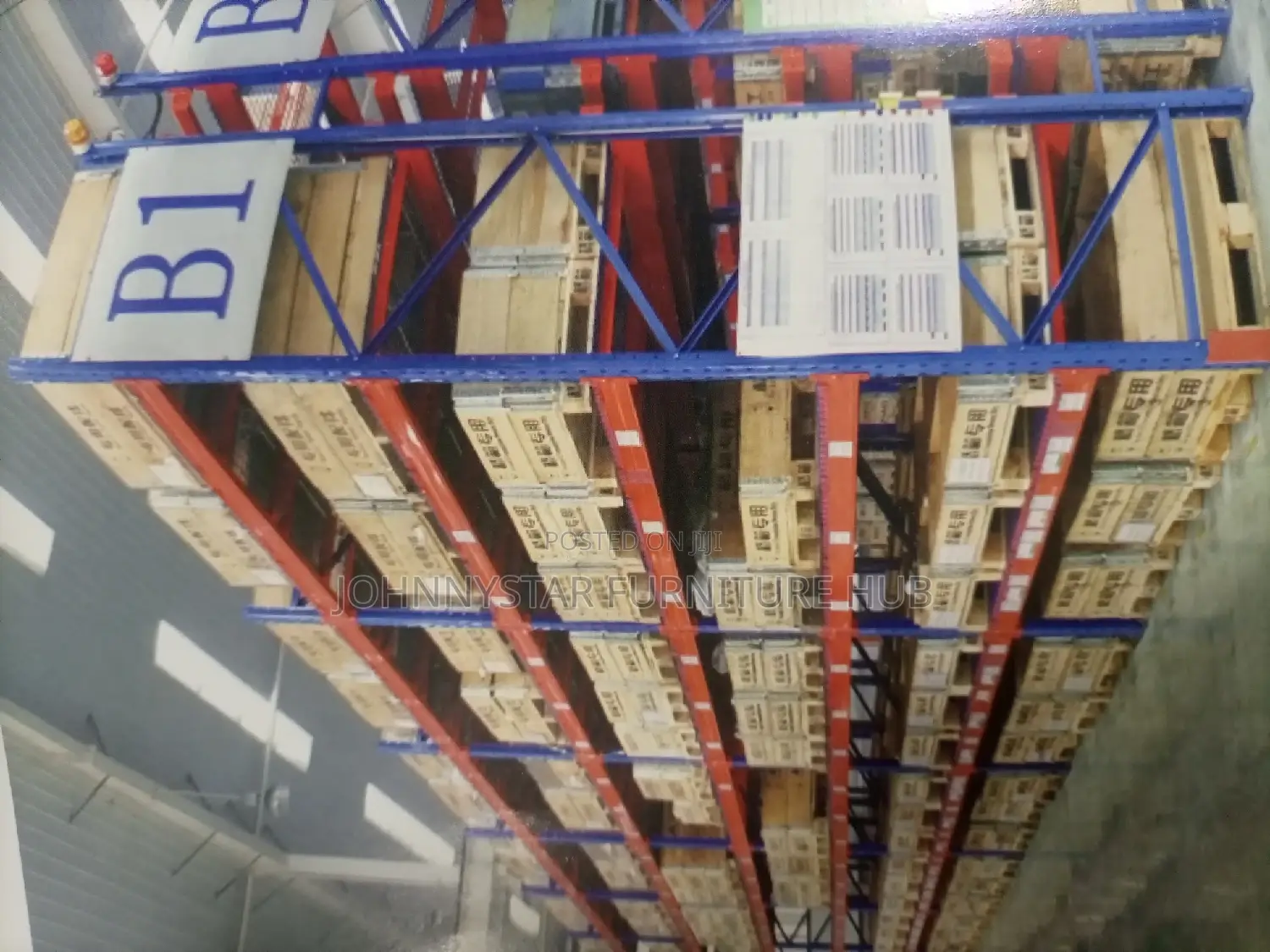 Italian Industrial Metal Racks