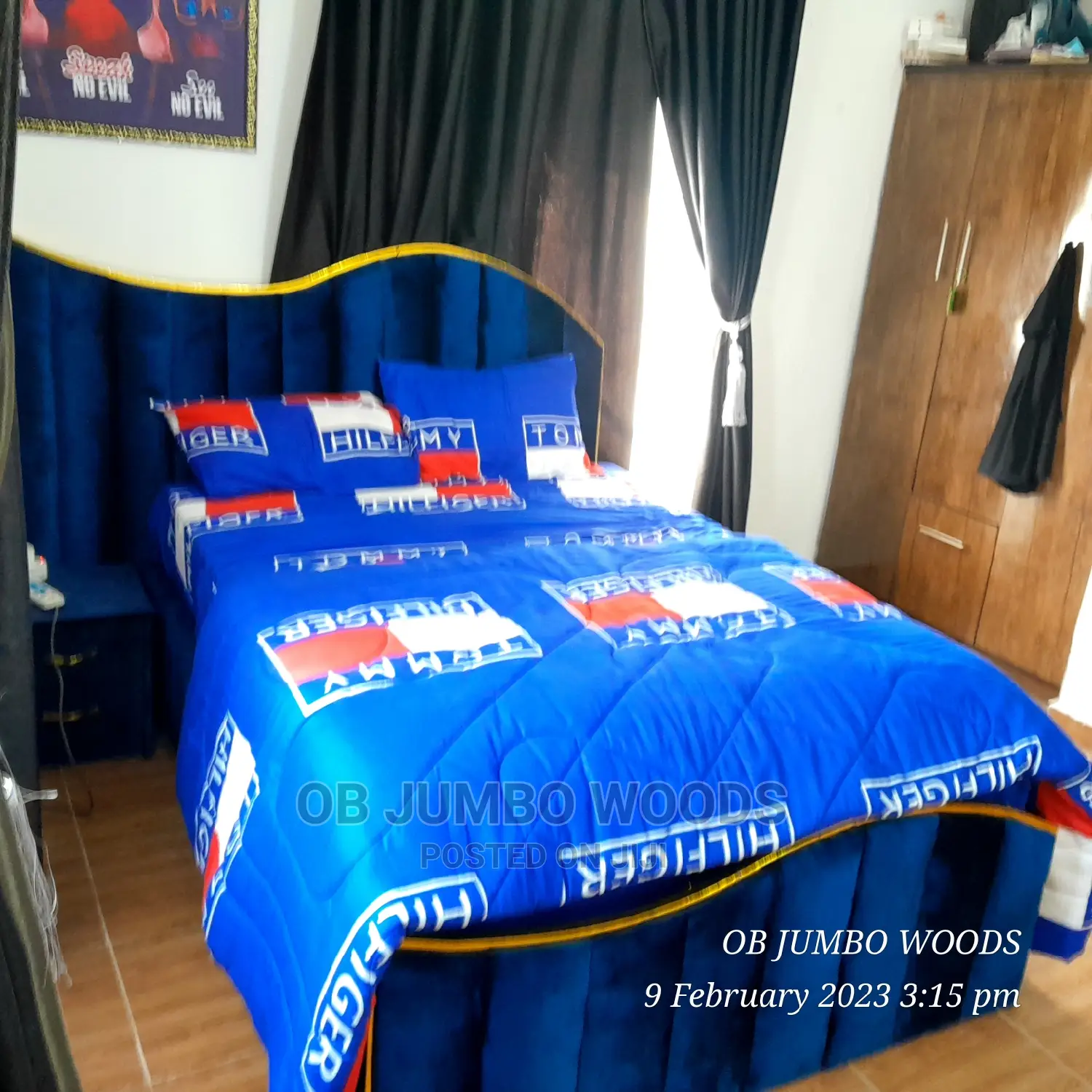 Classic 4×6 Headboard Bedframe