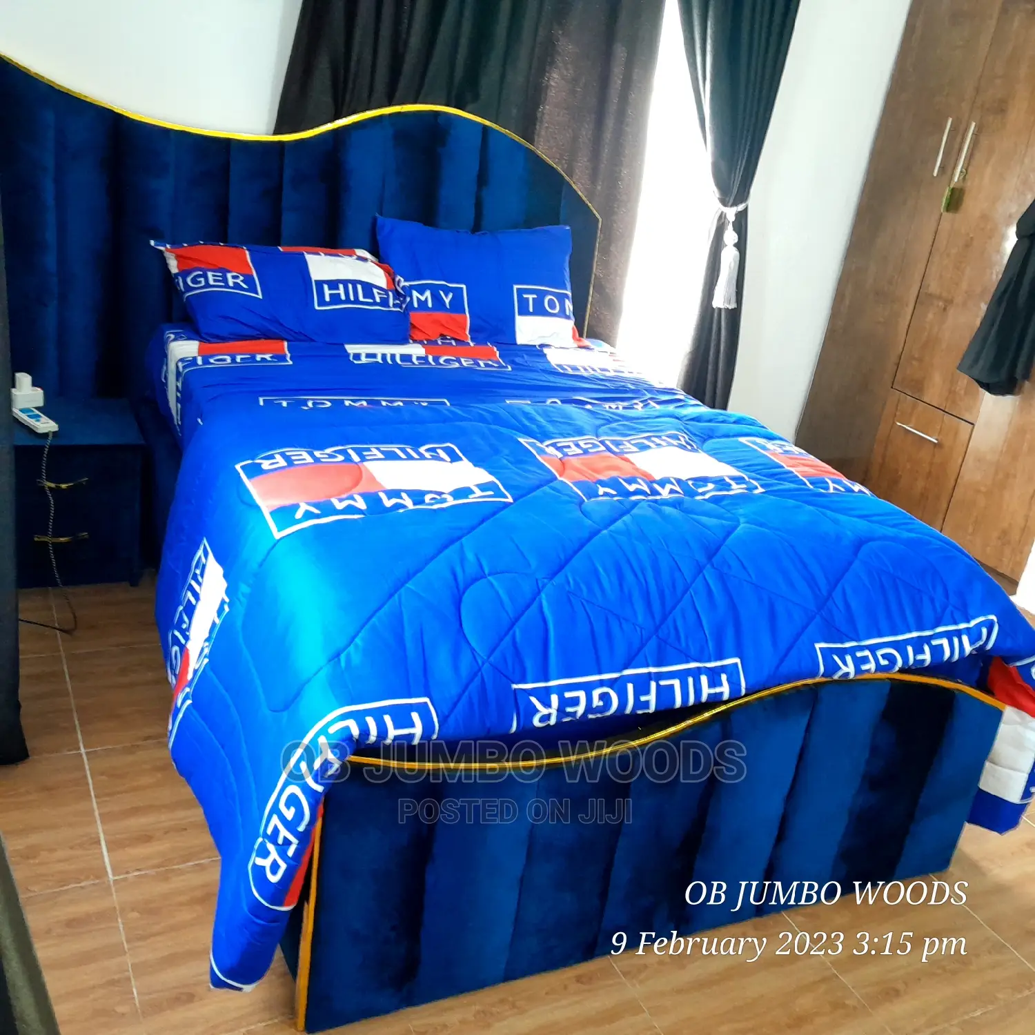 Classic 4×6 Headboard Bedframe